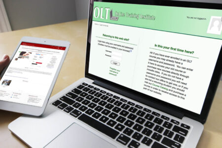OLT courses and catalog