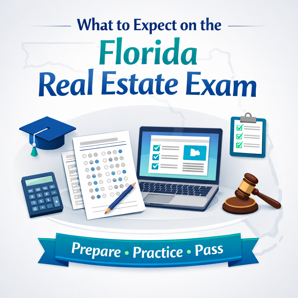 “What to Expect on the Florida Real Estate Exam”