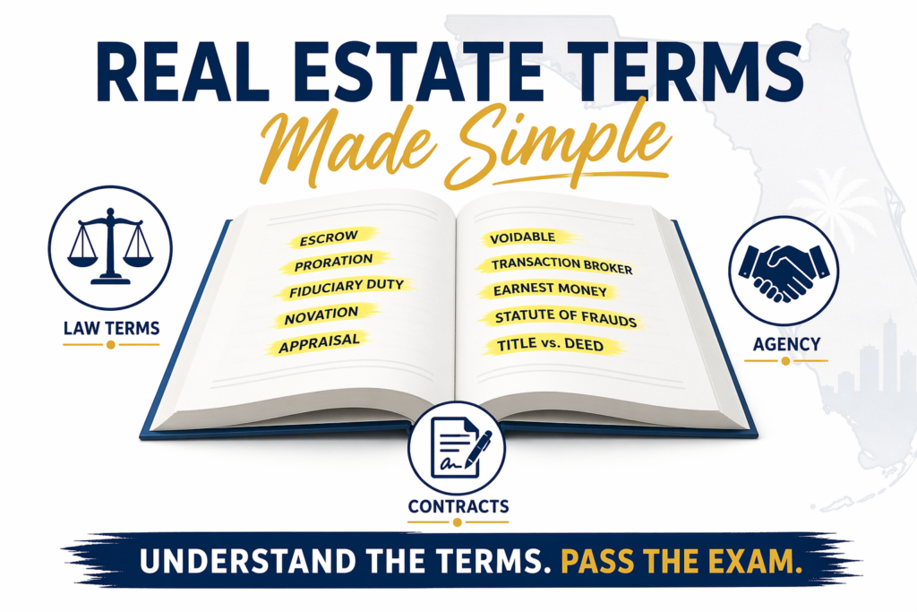 “Real Estate Terms Made Simple”
