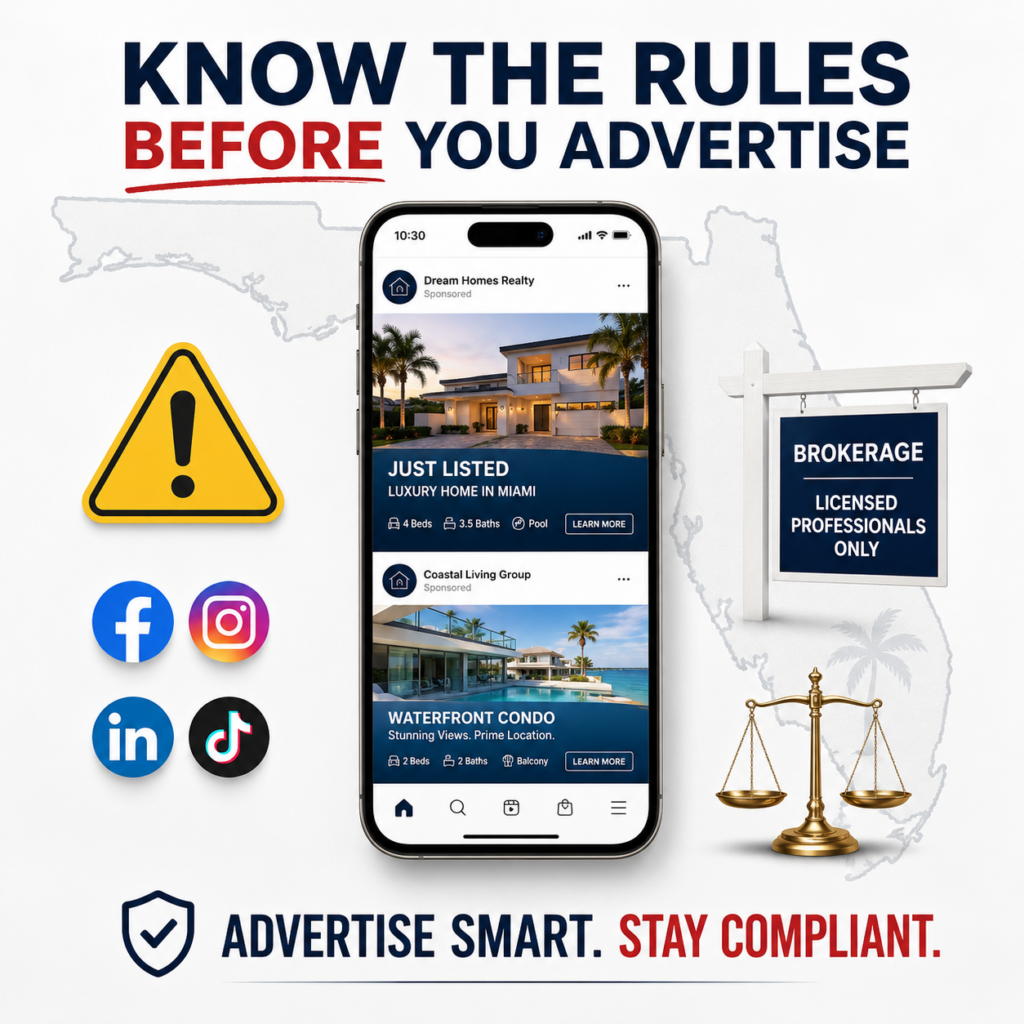 Florida real estate advertising